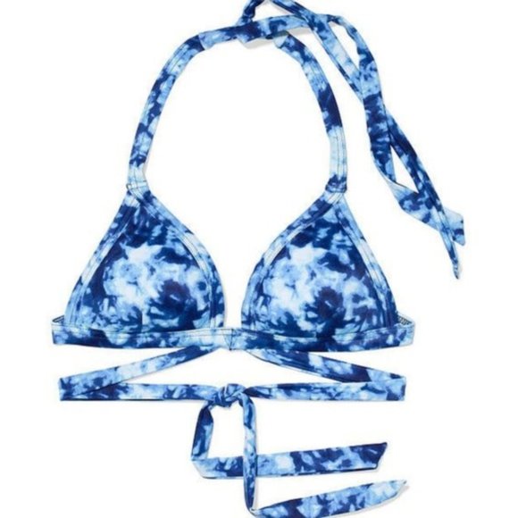 PINK Victoria's Secret Other - PINK Victoria Secret Bandeau Tie Dye Bikini Top